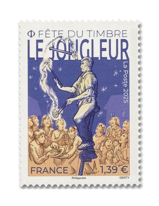 n° 5854 - Timbre France Poste