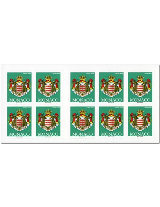 n° 23 - Timbre Monaco Carnets