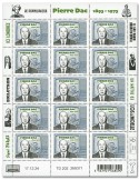 n° F168 - Timbre France Feuillets de France (n° 5846)