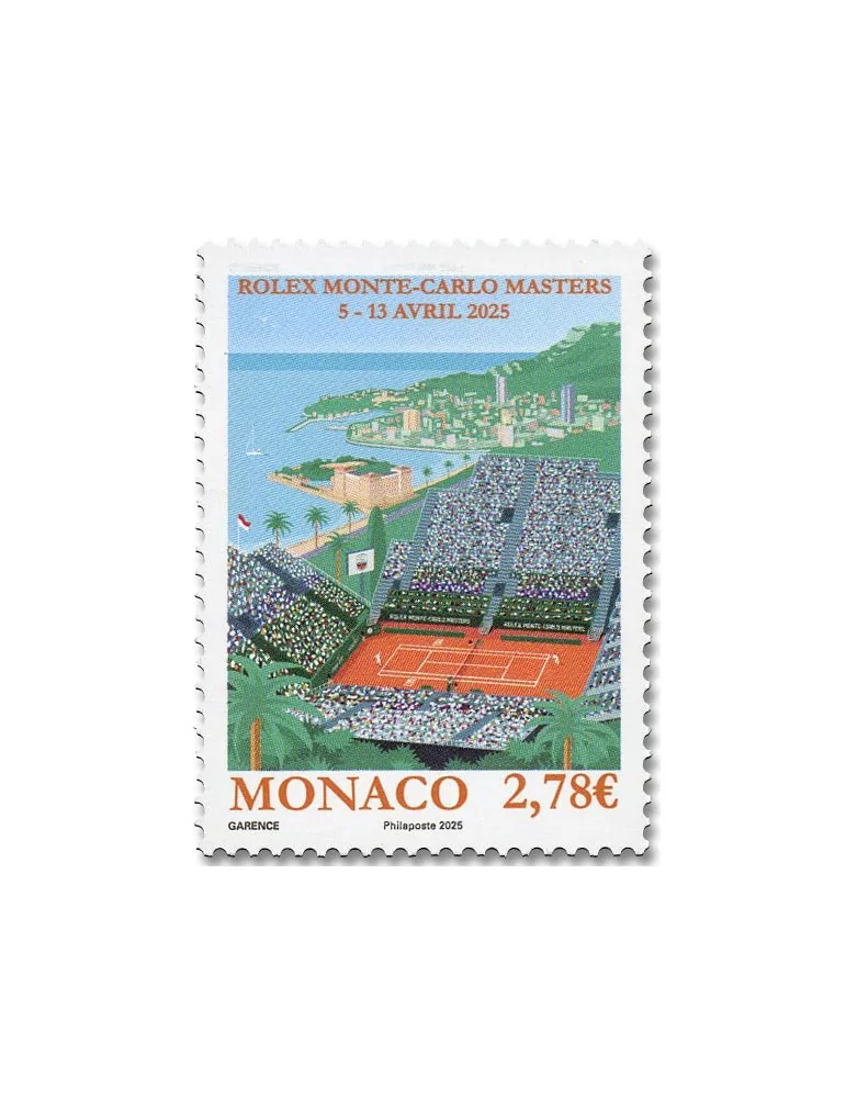 n° 3478 - Timbre MONACO Poste
