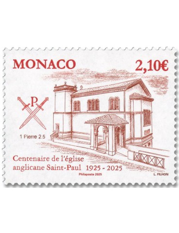 n° 3480 - Timbre MONACO Poste