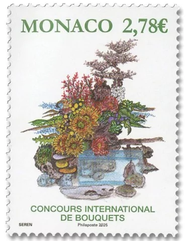 n° 3482 - Timbre MONACO Poste