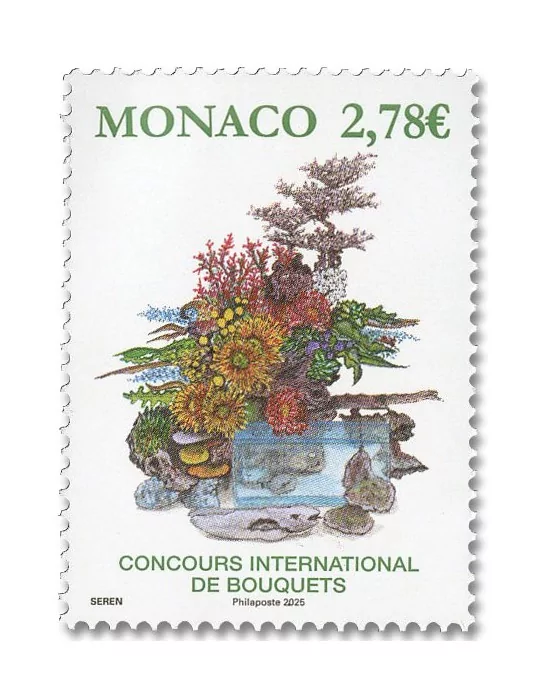 n° 3482 - Timbre MONACO Poste