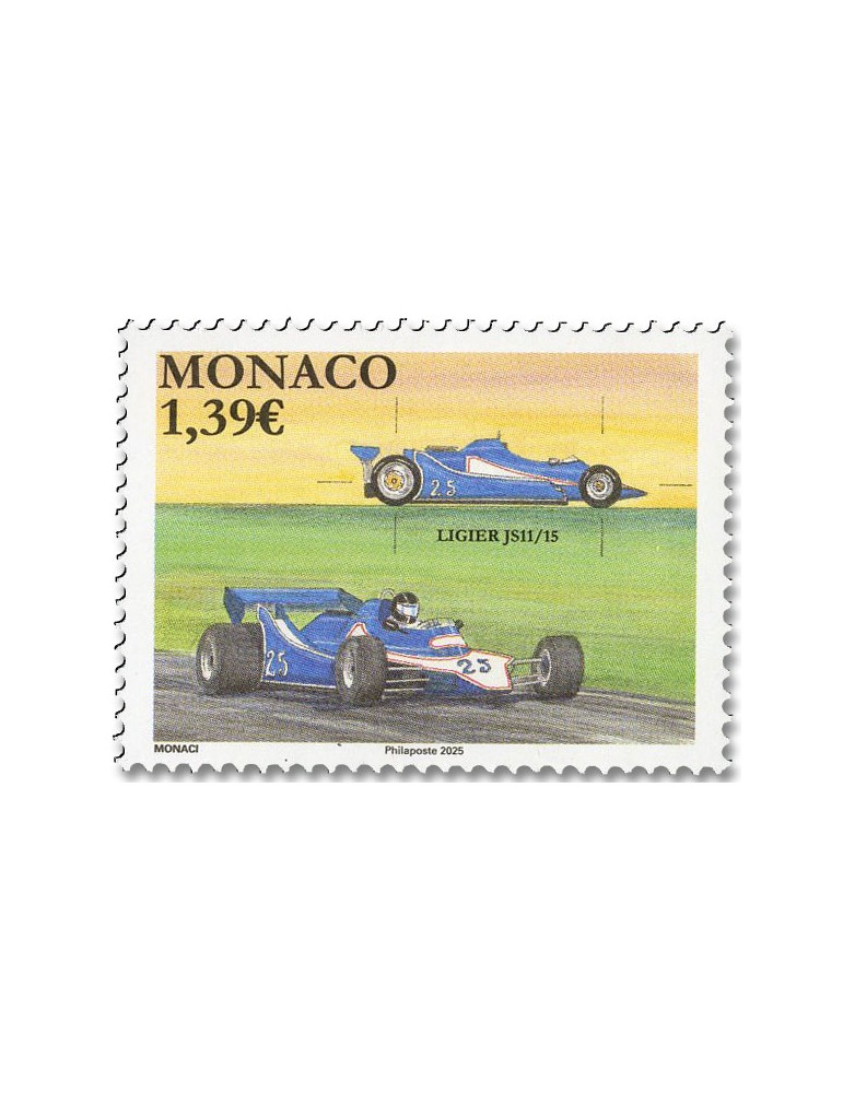 n° 3483 - Timbre MONACO Poste