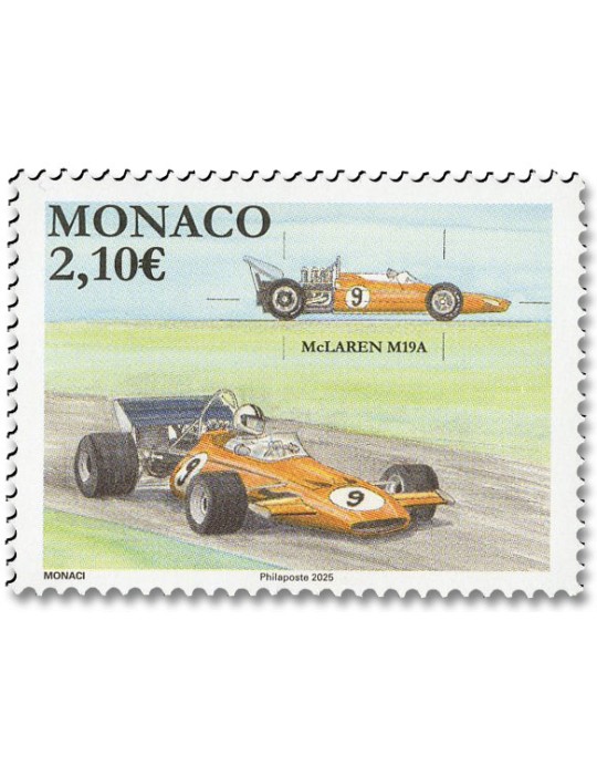 n° 3484 - Timbre MONACO Poste