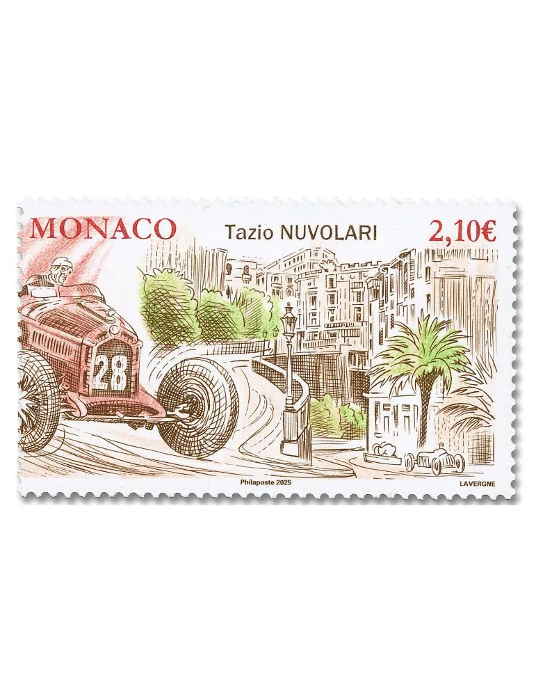 n° 3485/3486 - Timbre MONACO Poste