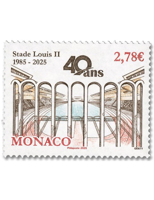 n° 3487 - Timbre MONACO Poste