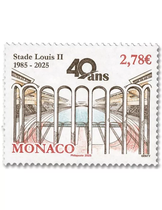 n° 3487 - Timbre MONACO Poste