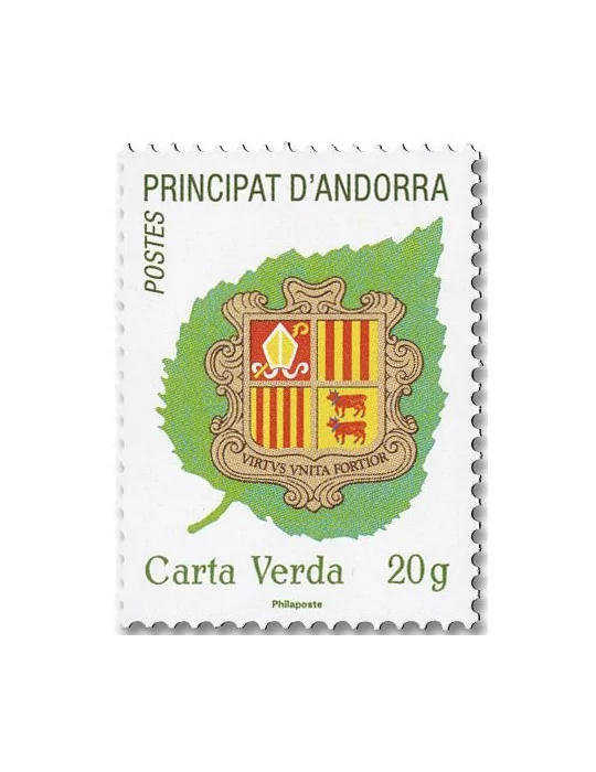 n° 920 - Timbre ANDORRE Poste