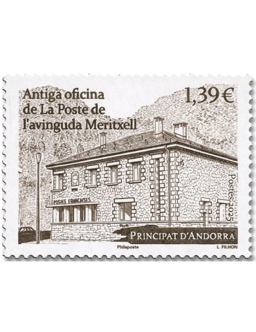 n° 922 - Timbre ANDORRE Poste