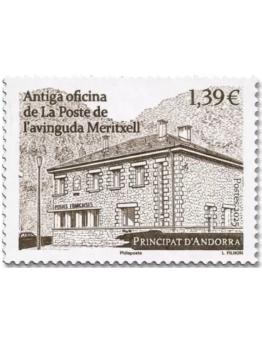 n° 922 - Timbre ANDORRE Poste