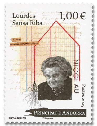 n° 923 - Timbre ANDORRE Poste