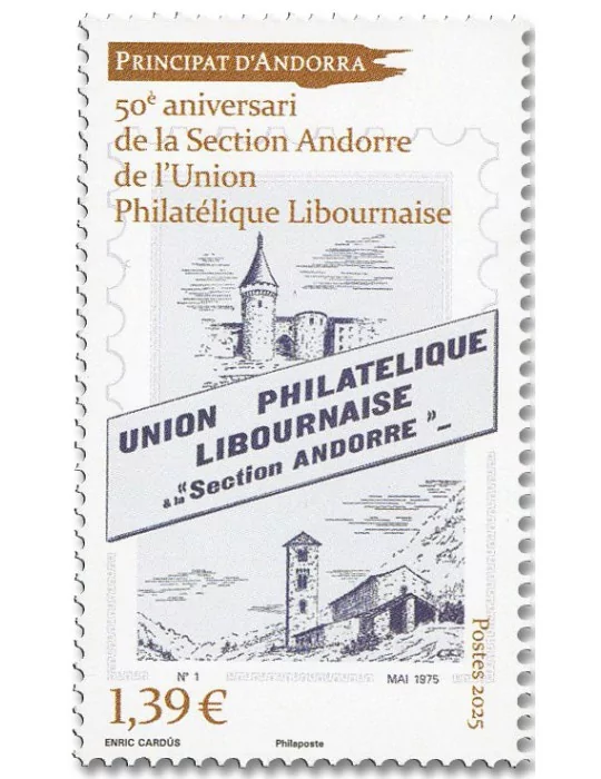 n° 924/925 - Timbre ANDORRE Poste