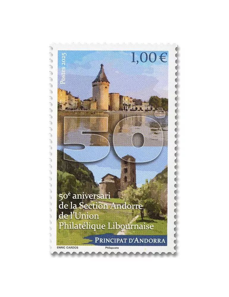 n° 924/925 - Timbre ANDORRE Poste