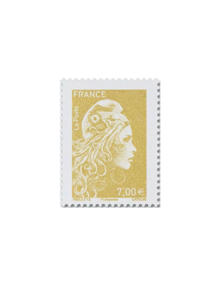 France : Affiche Marianne L´Engagée (n° 5534A)