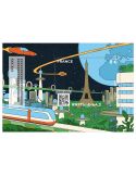 n° 4-3 - Timbre FRANCE Timbres Crypto