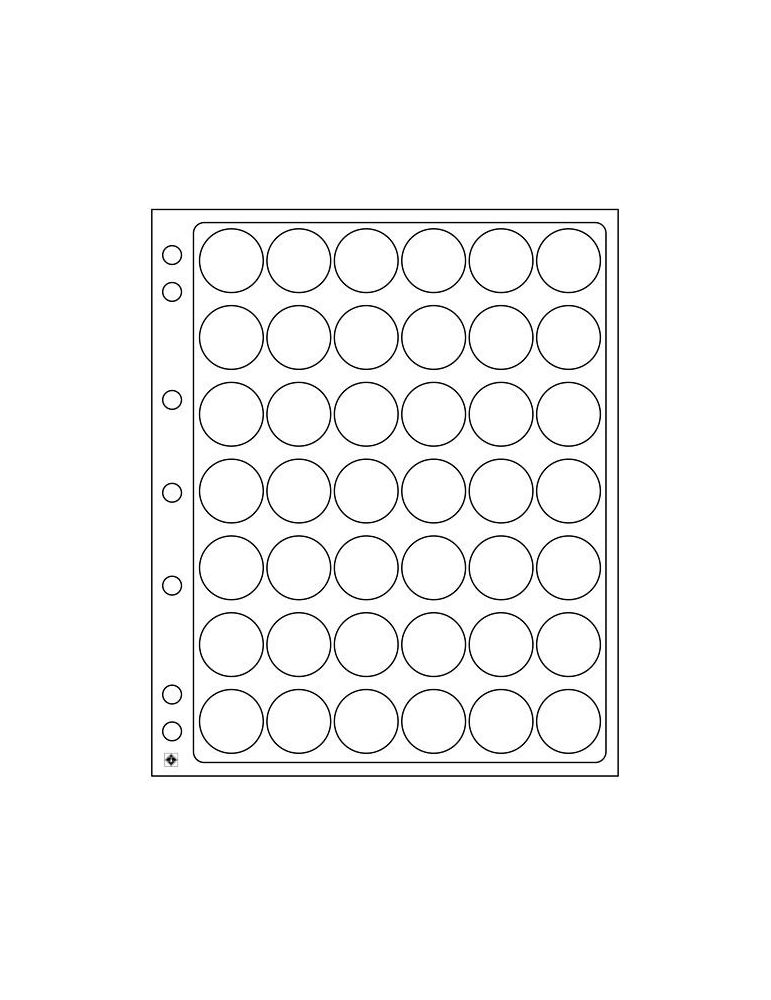 Feuilles transparentes ENCAP CHAMP (par 2) - LEUCHTTURM®