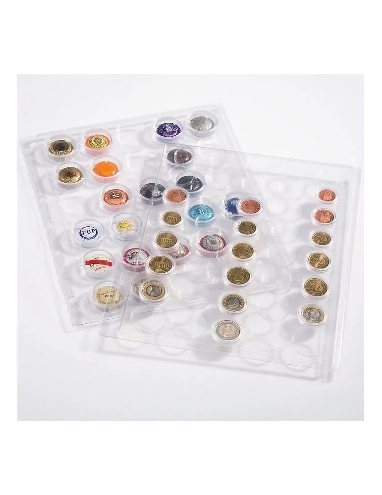 Feuilles transparentes ENCAP CHAMP (par 2) - LEUCHTTURM®