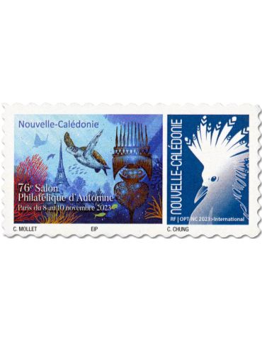 n° 1454/1455 - Timbre Nelle Calédonie Poste 2