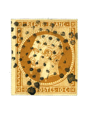 n° 9/10 obl. (Qualité : B) - Prince-président Louis-Napoléon (Présidence) 2