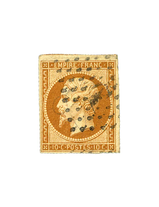 n° 11/12/13A/14A/15/16/17B obl. (Qualité : B) - Napoléon III (Empire Non dentelé)