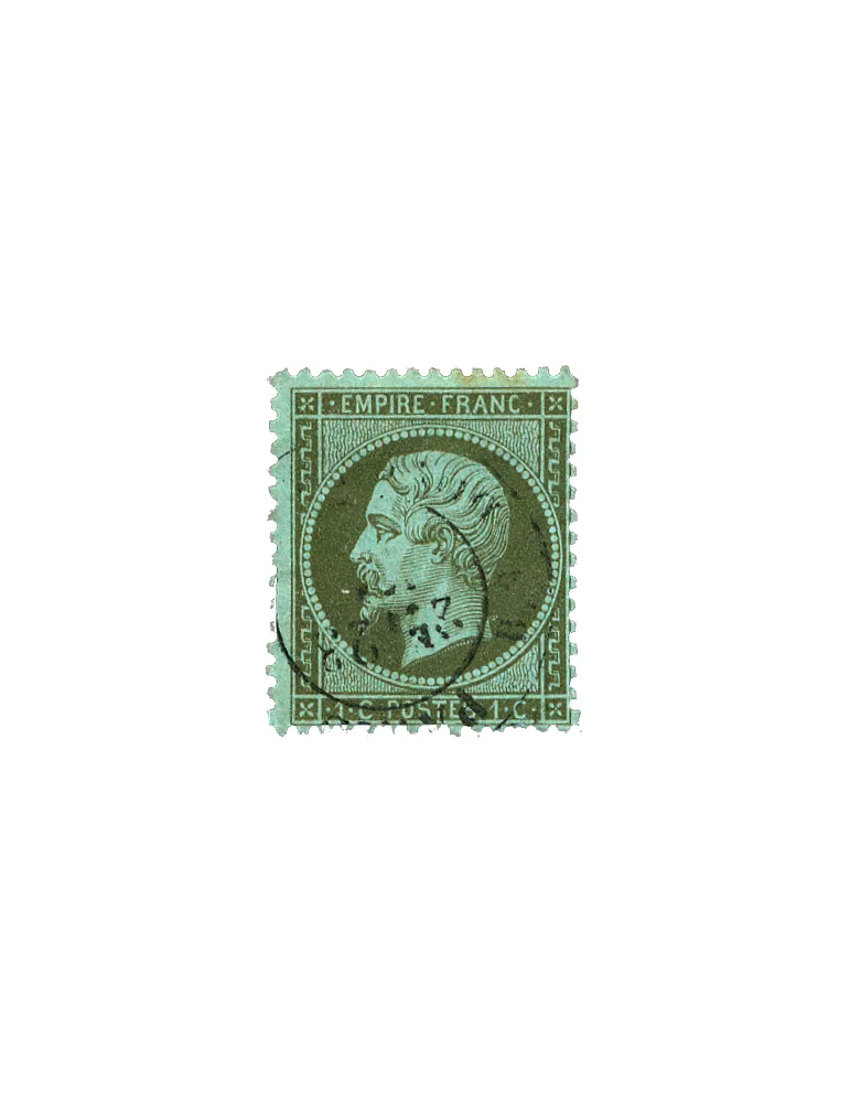 n° 19/24 obl. (Qualité : B) - Napoléon III (Empire non lauré)