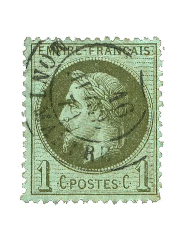 Lot De 150 Timbres Français Oblitérés – Période 1960/1990