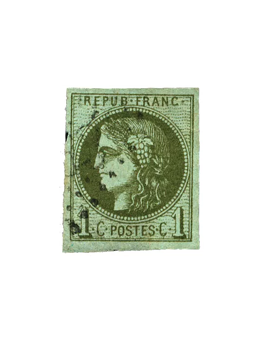 n° 39C-40B-41B-42B-43A-44A-45B-46B-47/49 obl. (Qualité : B) - Cérès (Émission de Bordeaux)