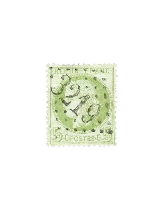 n° 50/60A obl. (Qualité : B) - Type Cérès dentelé (IIIe République)