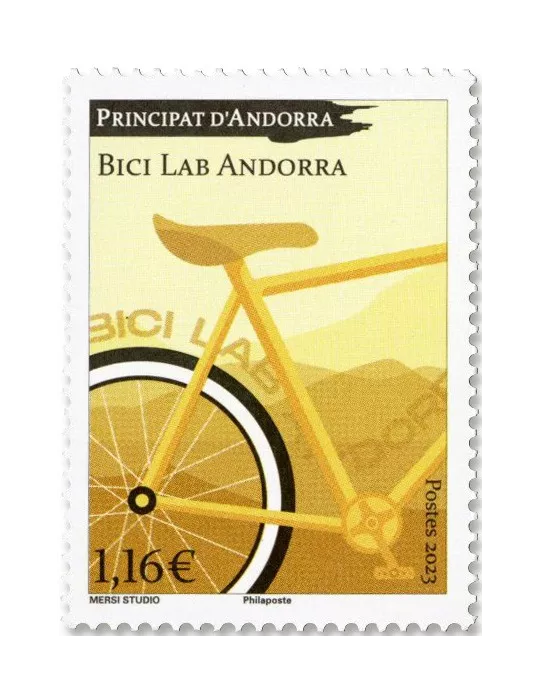 n° 901 - Timbre ANDORRE Poste