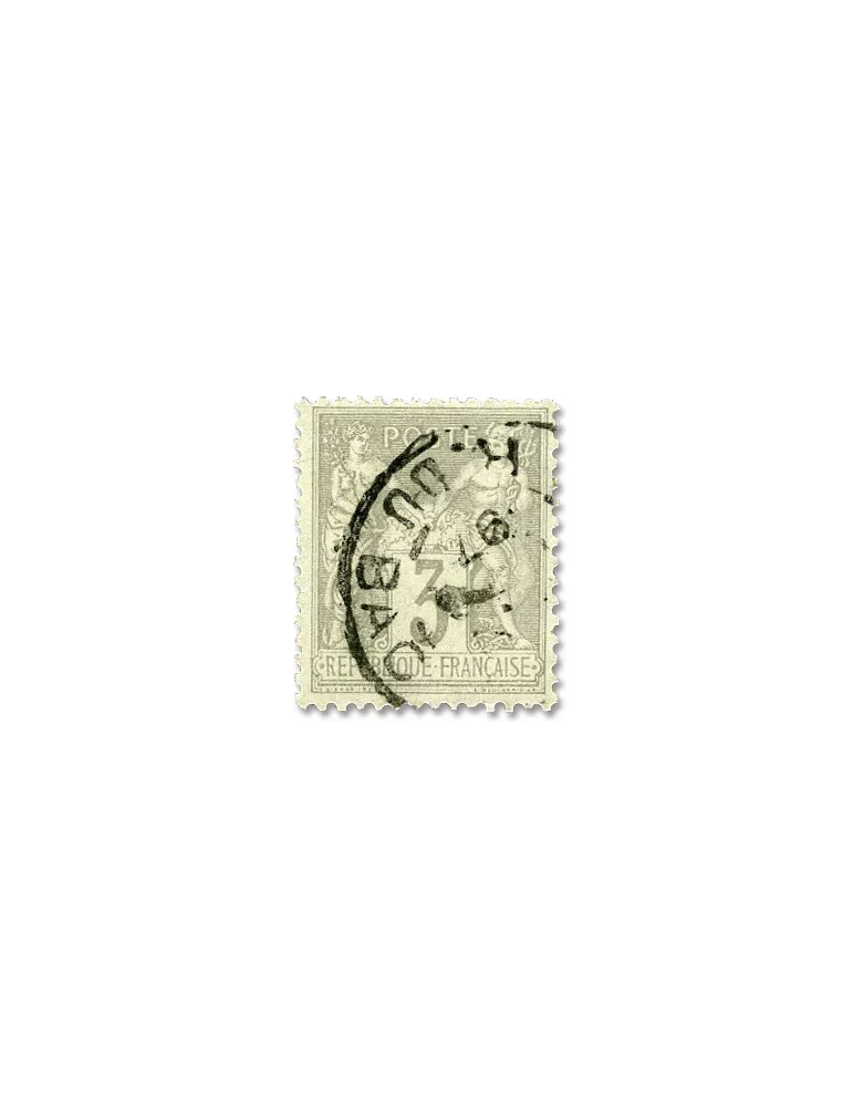 n° 83, 85/95 obl. (Qualité : B) - Type Sage