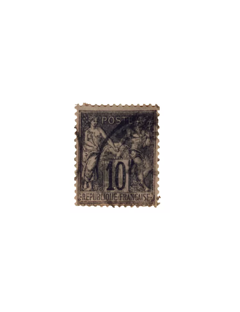 n° 96/106 obl. (Qualité : B) - Type Sage