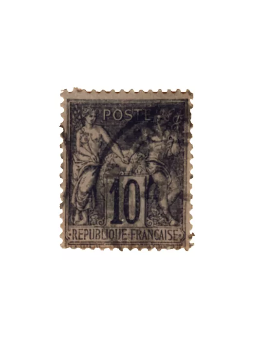 n° 96/106 obl. (Qualité : B) - Type Sage