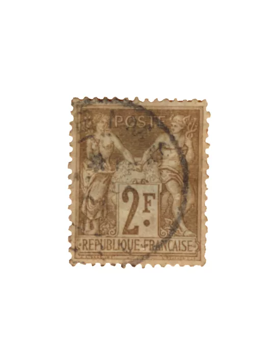 n° 96/106 obl. (Qualité : B) - Type Sage