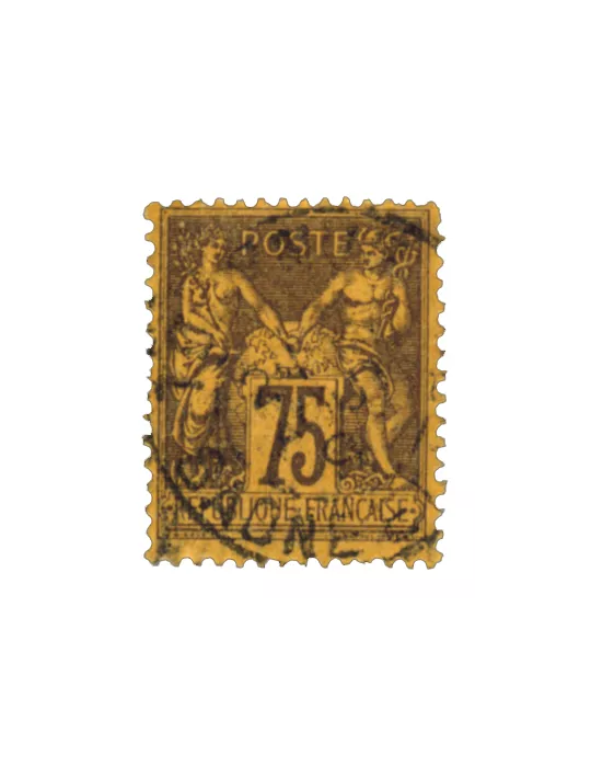 n° 96/106 obl. (Qualité : B) - Type Sage