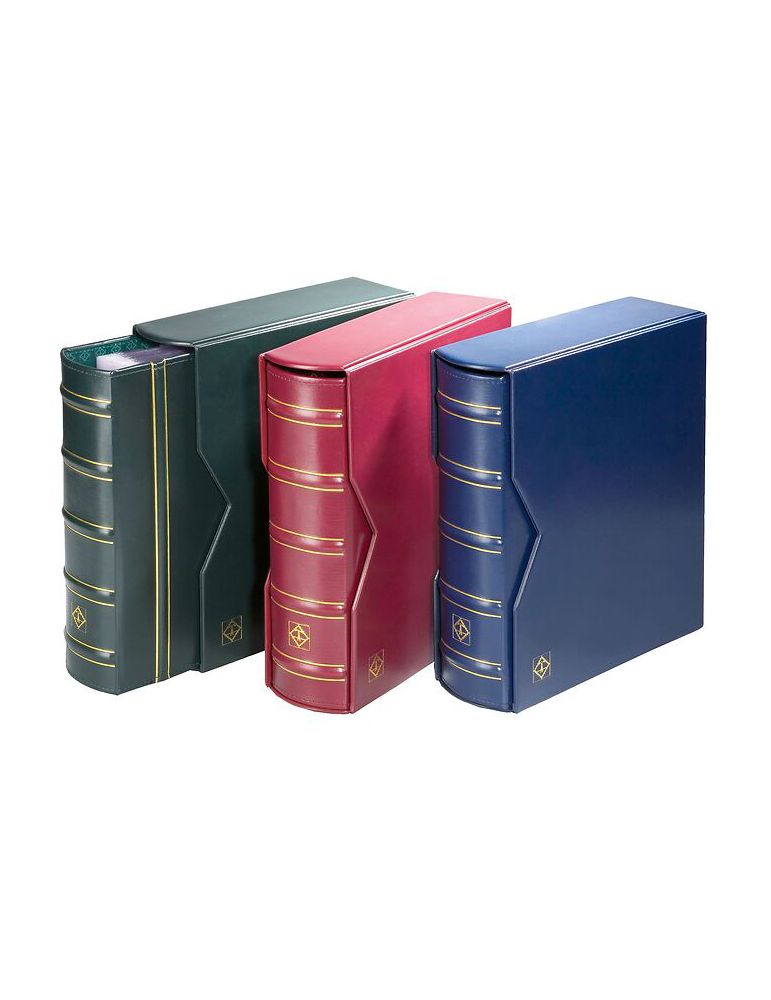 Album OPTIMA Classic GIGANT : étui + reliure - LEUCHTTURM®