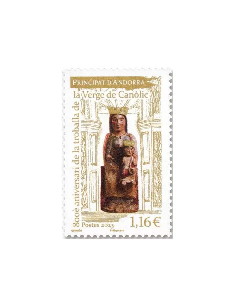 n° 903 - Timbre ANDORRE Poste