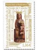 n° 903 - Timbre ANDORRE Poste