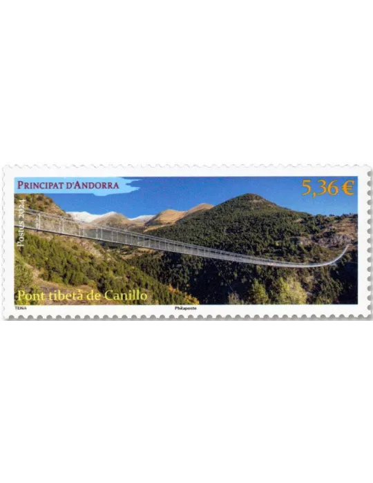 n° 904 - Timbre ANDORRE Poste