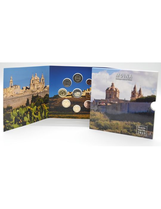 BU : MALTE 2025 (MDINA)