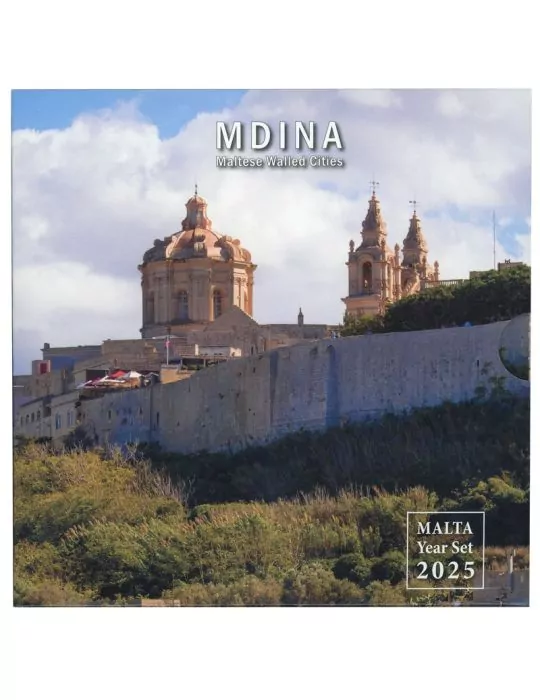 BU : MALTE 2025 (MDINA)