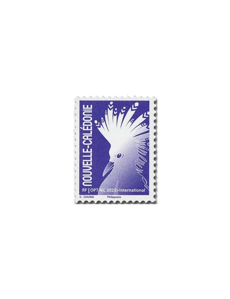 n° 1480 - Timbre Nelle Calédonie Poste