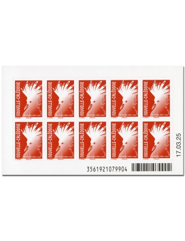 n° C1481 - Timbre Nlle Calédonie Poste