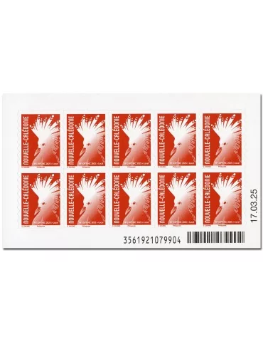 n° C1481 - Timbre Nlle Calédonie Poste