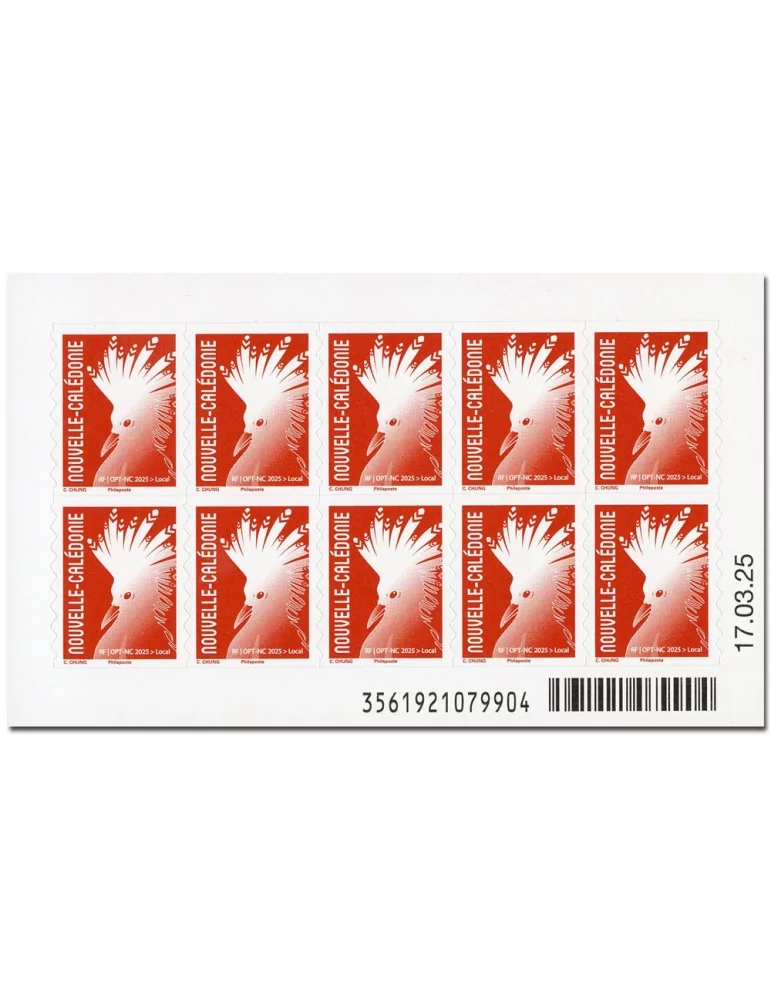 n° C1481 - Timbre Nlle Calédonie Poste