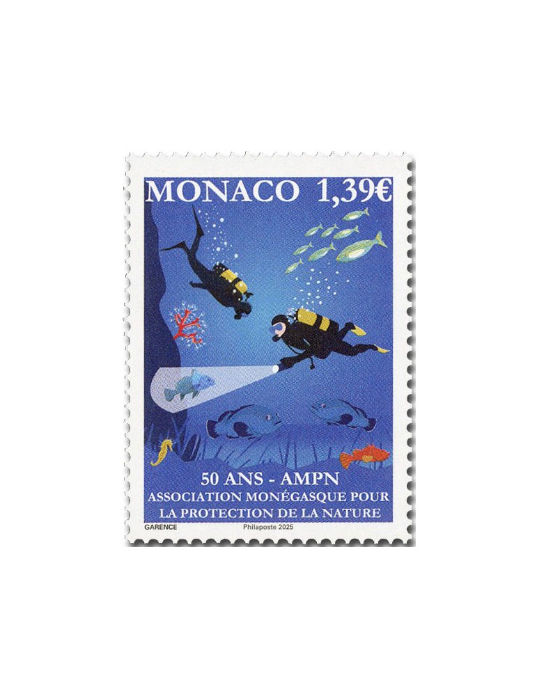 n° 3488/3489 - Timbre MONACO Poste