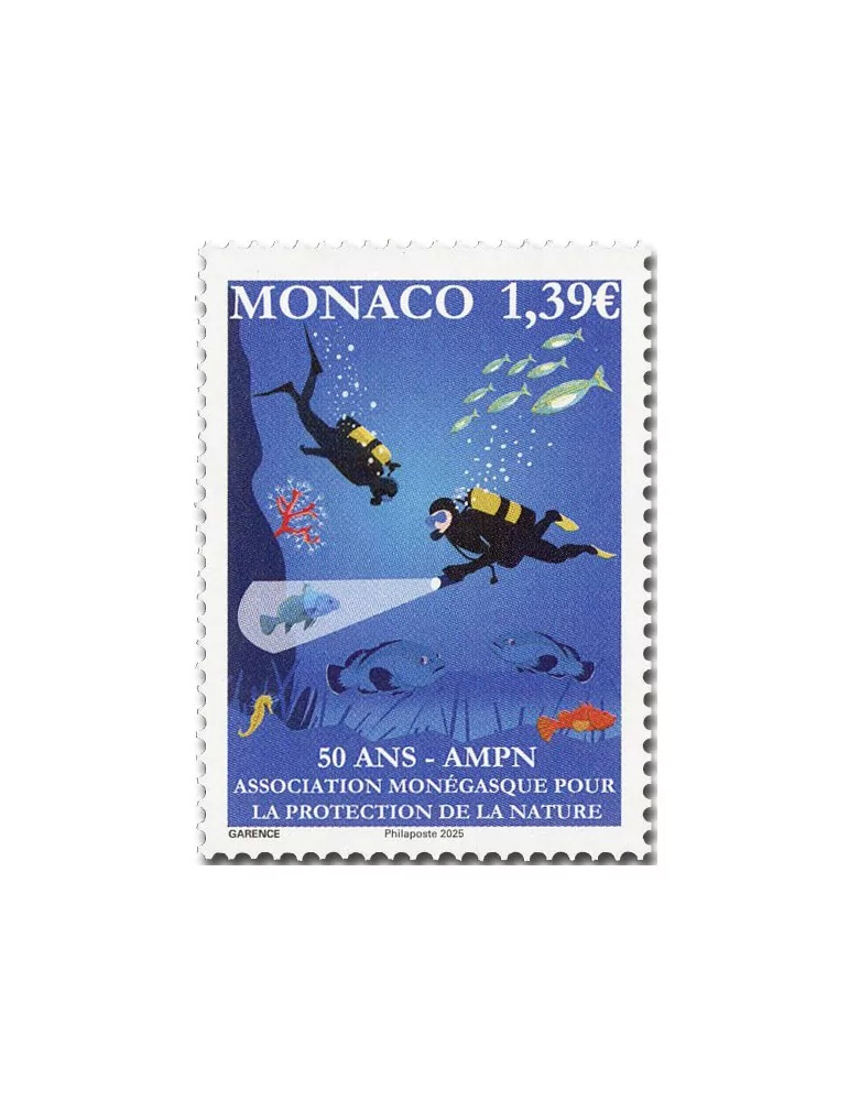 n° 3488/3489 - Timbre MONACO Poste