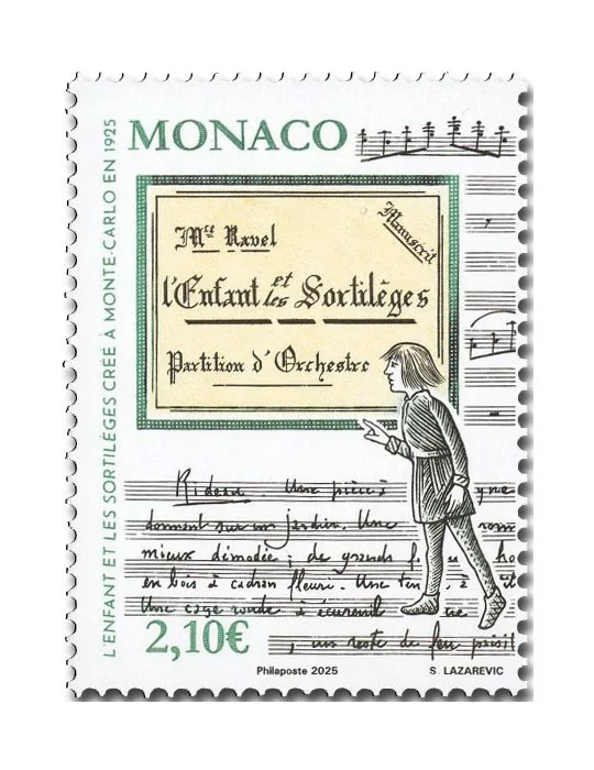 n° 3490/3491 - Timbre MONACO Poste