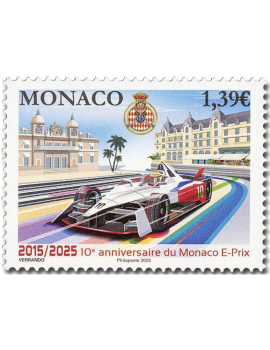 n° 3492 - Timbre MONACO Poste