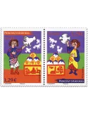 n° 911/912 - Timbre ANDORRE Poste